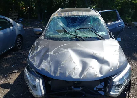 2019 Nissan Rogue Sl из США, поврежденный, VIN 5N1AT2MV9KC841728